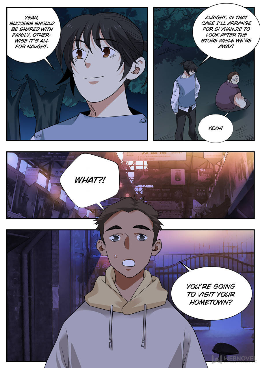 Collecting the Divine Chapter 104 page 10 - Chapter 104