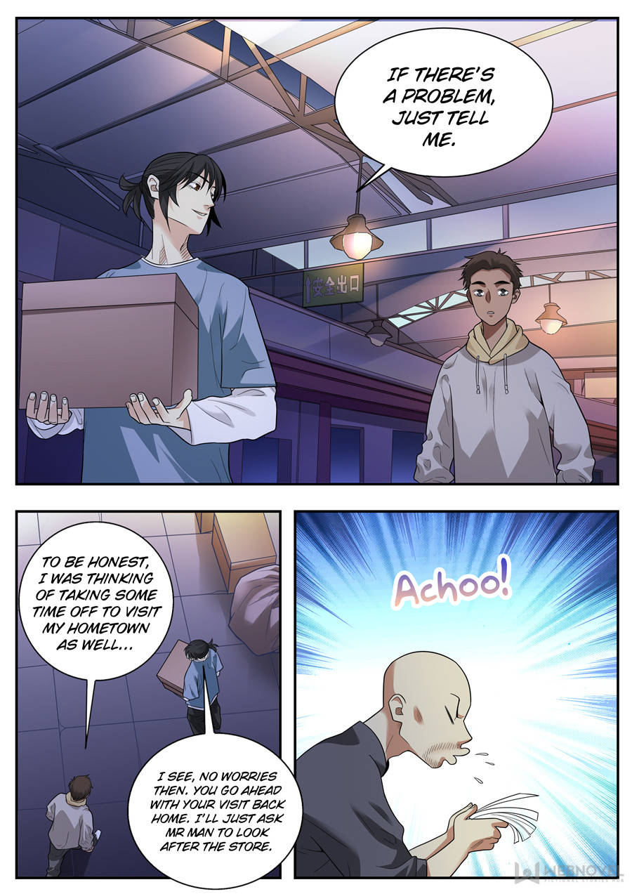 Collecting the Divine Chapter 104 page 11 - Chapter 104