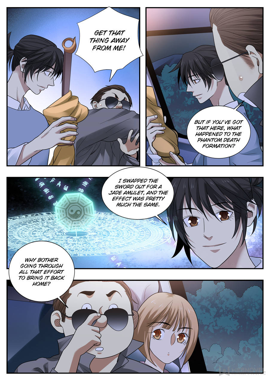 Collecting the Divine Chapter 104 page 14 - Chapter 104