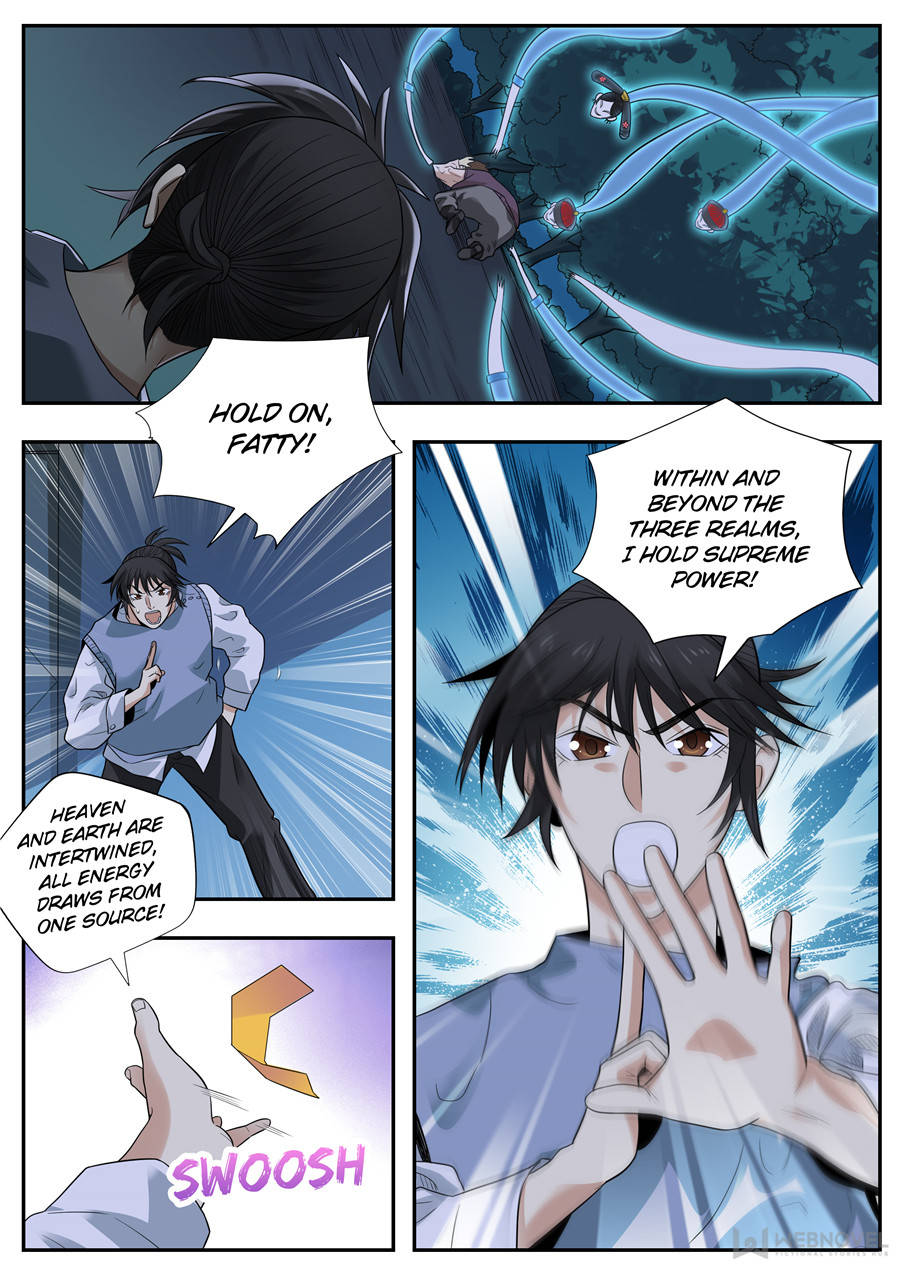 Collecting the Divine Chapter 104 page 3 - Chapter 104