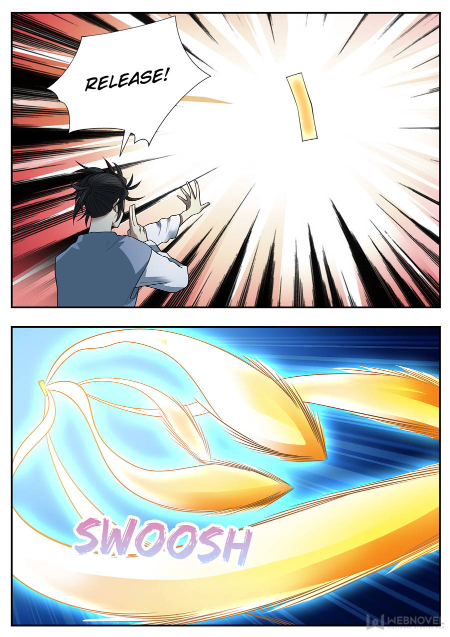 Collecting the Divine Chapter 104 page 4 - Chapter 104