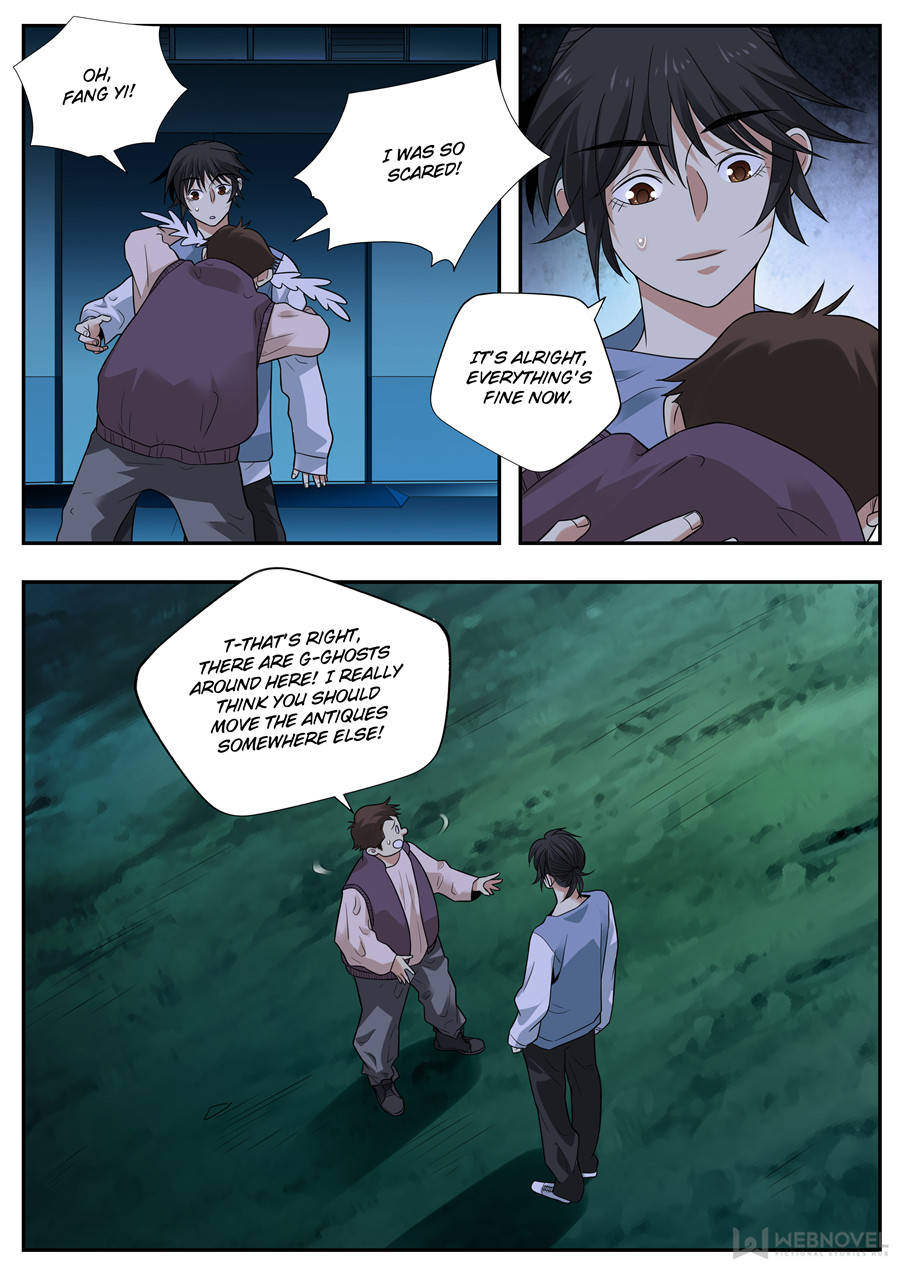 Collecting the Divine Chapter 104 page 7 - Chapter 104
