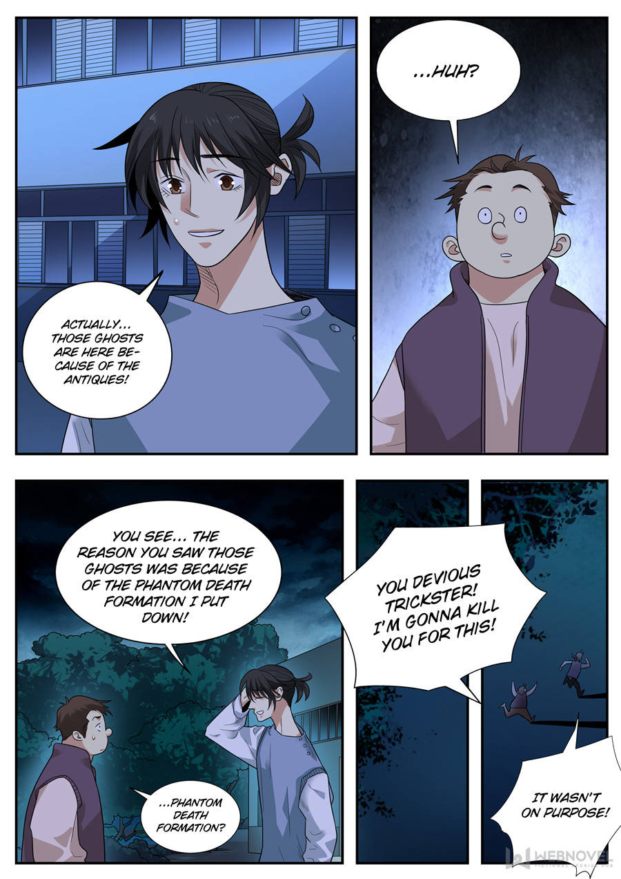 Collecting the Divine Chapter 104 page 8 - Chapter 104