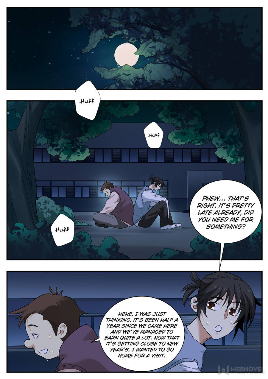 Collecting the Divine Chapter 104 page 9 - Chapter 104