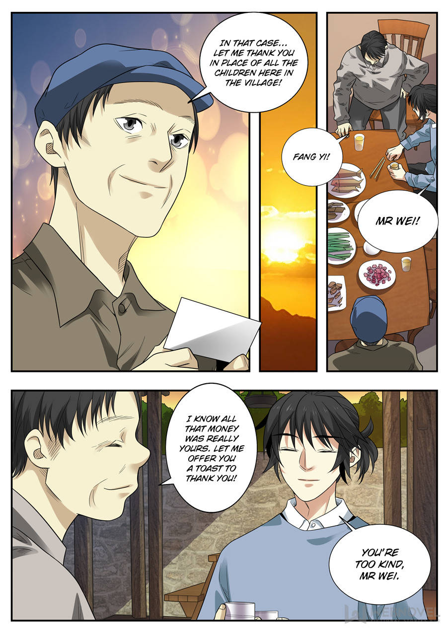 Collecting the Divine Chapter 105 page 10 - Chapter 105