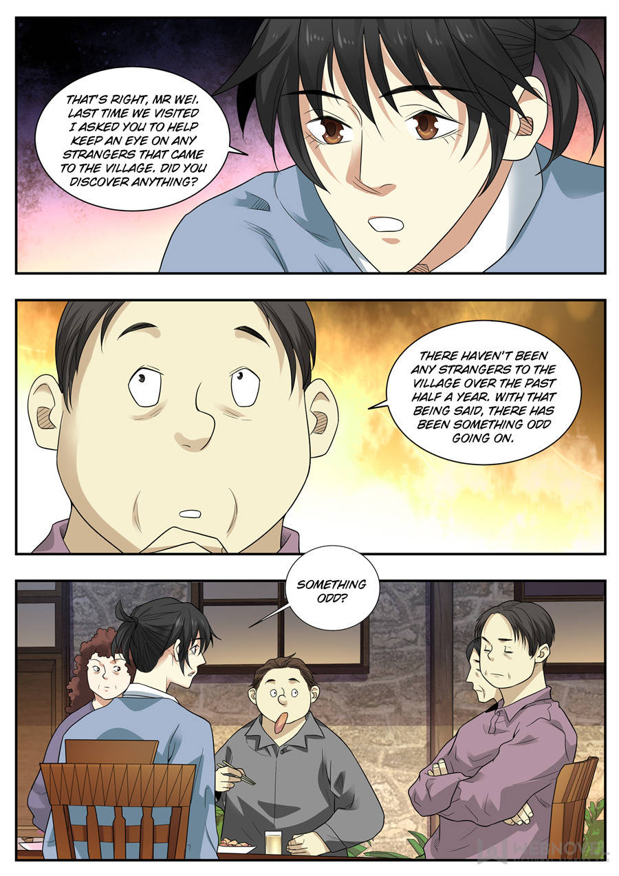 Collecting the Divine Chapter 105 page 11 - Chapter 105
