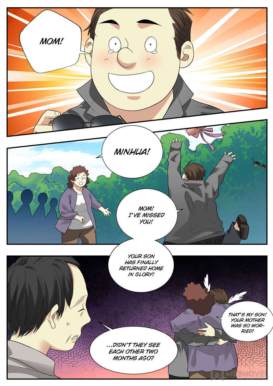 Collecting the Divine Chapter 105 page 4 - Chapter 105