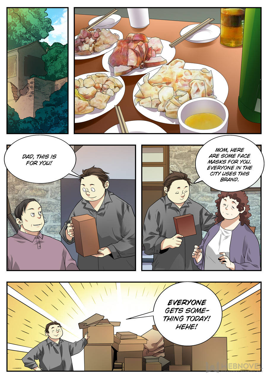 Collecting the Divine Chapter 105 page 5 - Chapter 105