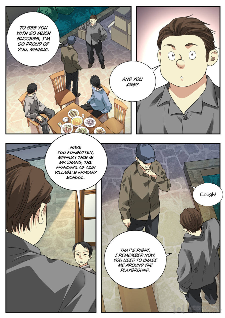 Collecting the Divine Chapter 105 page 6 - Chapter 105