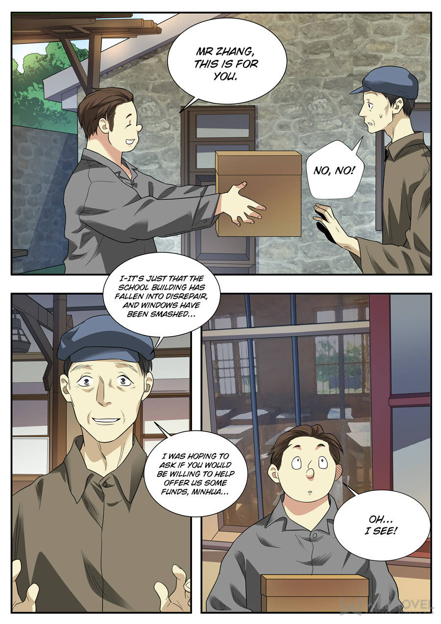 Collecting the Divine Chapter 105 page 7 - Chapter 105