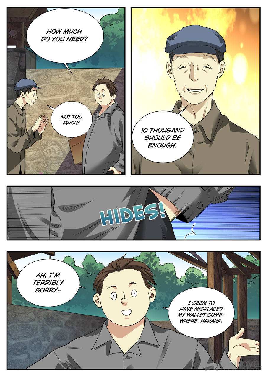 Collecting the Divine Chapter 105 page 8 - Chapter 105