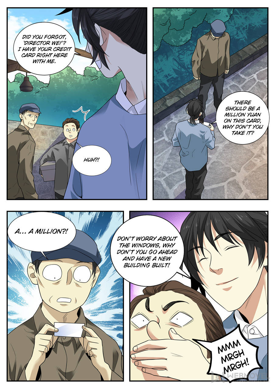 Collecting the Divine Chapter 105 page 9 - Chapter 105