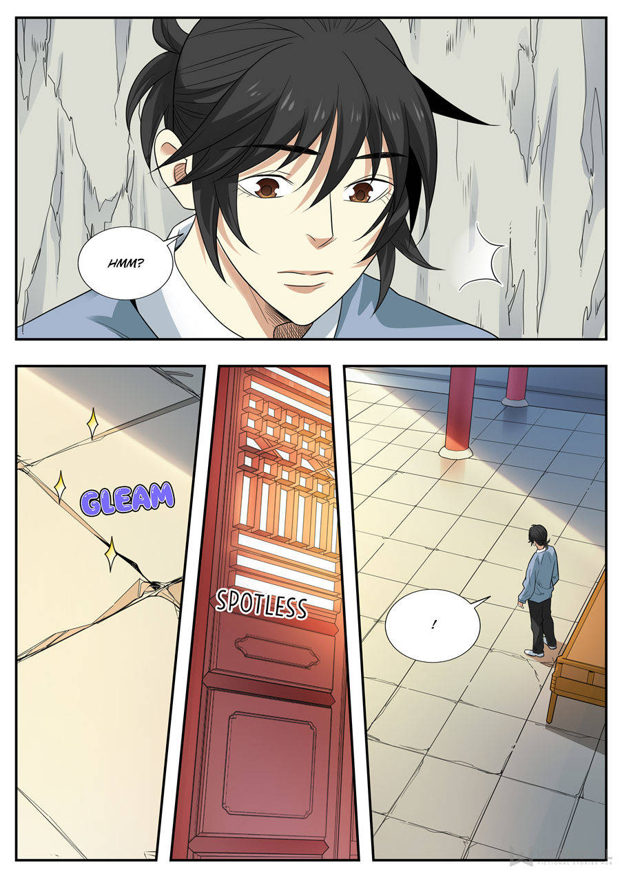 Collecting the Divine Chapter 106 page 4 - Chapter 106