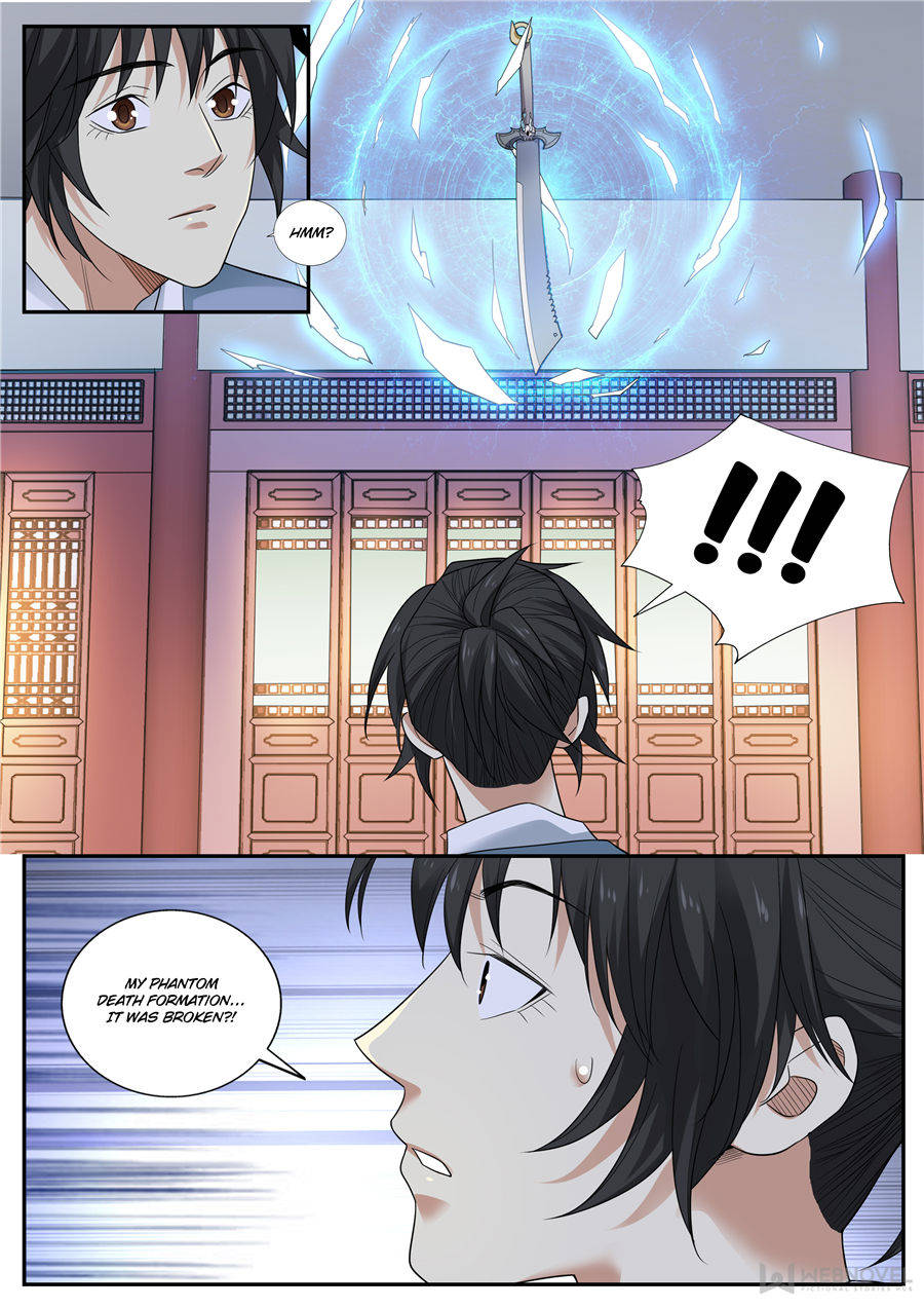 Collecting the Divine Chapter 106 page 5 - Chapter 106