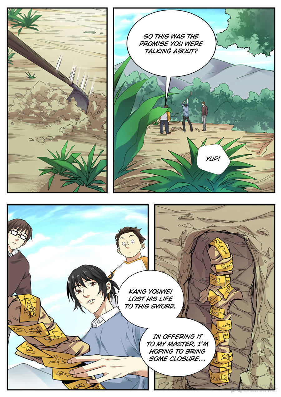 Collecting the Divine Chapter 106 page 6 - Chapter 106