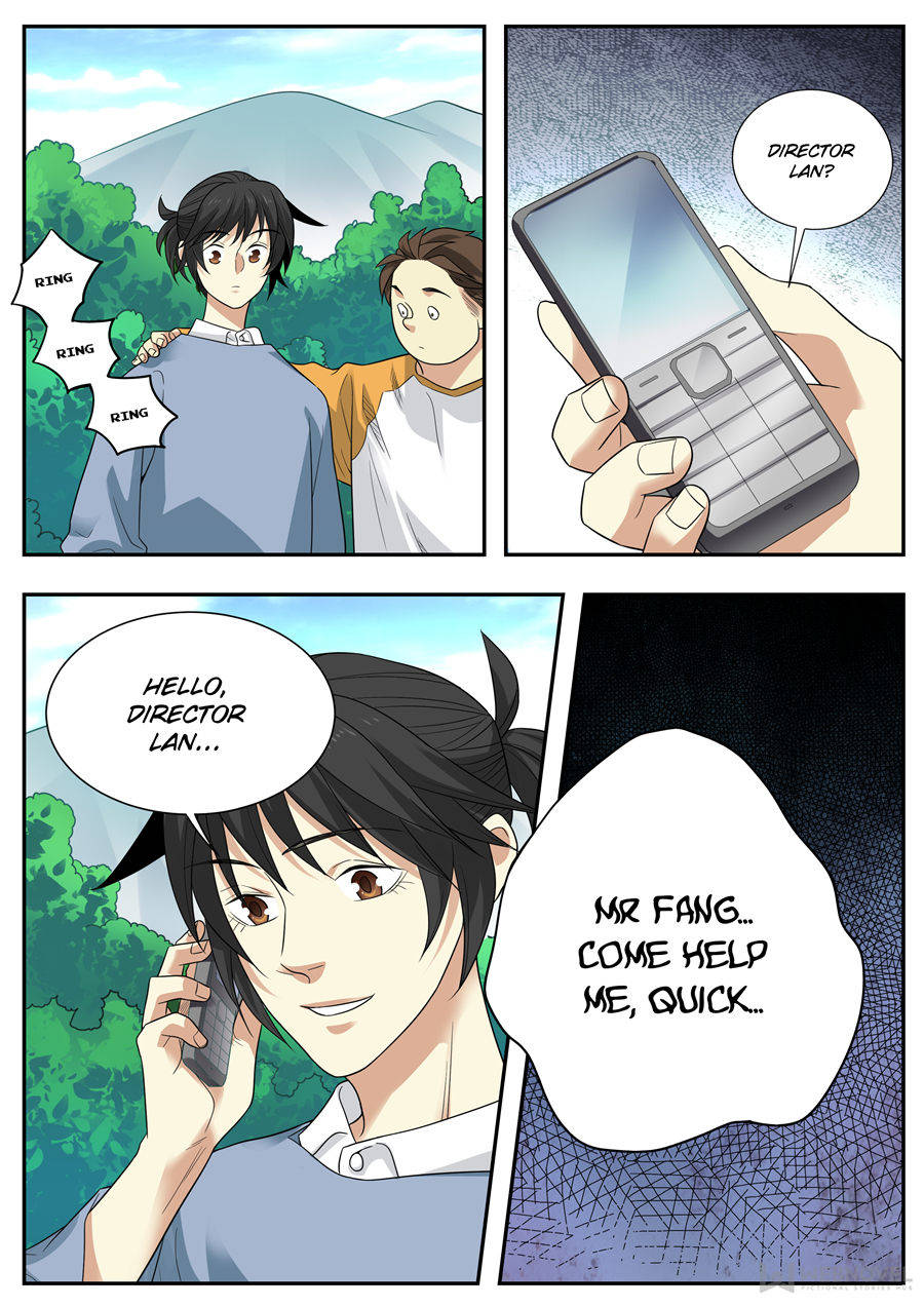 Collecting the Divine Chapter 106 page 8 - Chapter 106