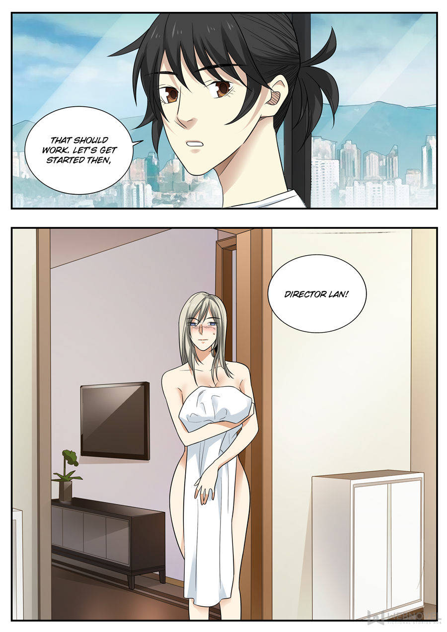 Collecting the Divine Chapter 107 page 8 - Chapter 107