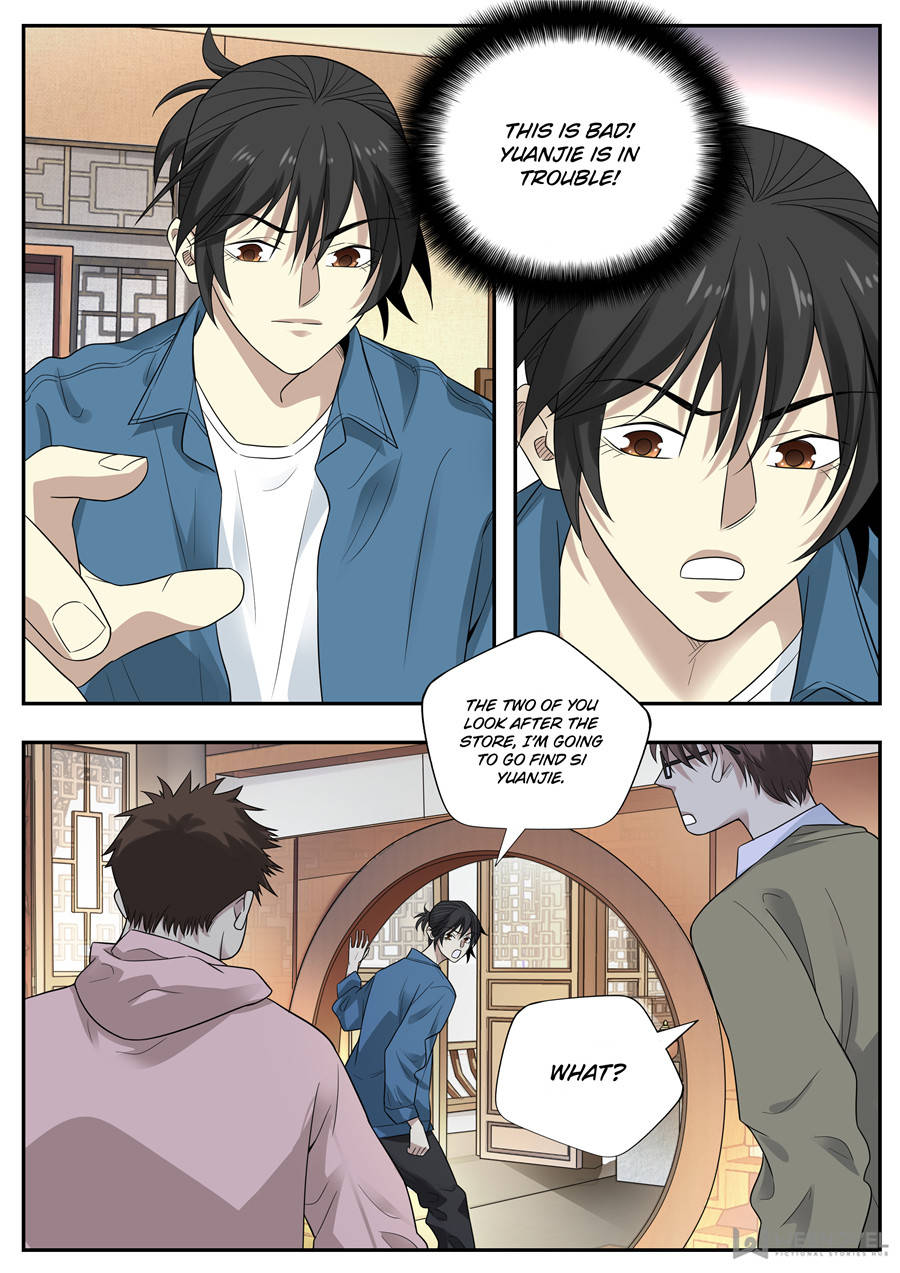 Collecting the Divine Chapter 109 page 10 - Chapter 109