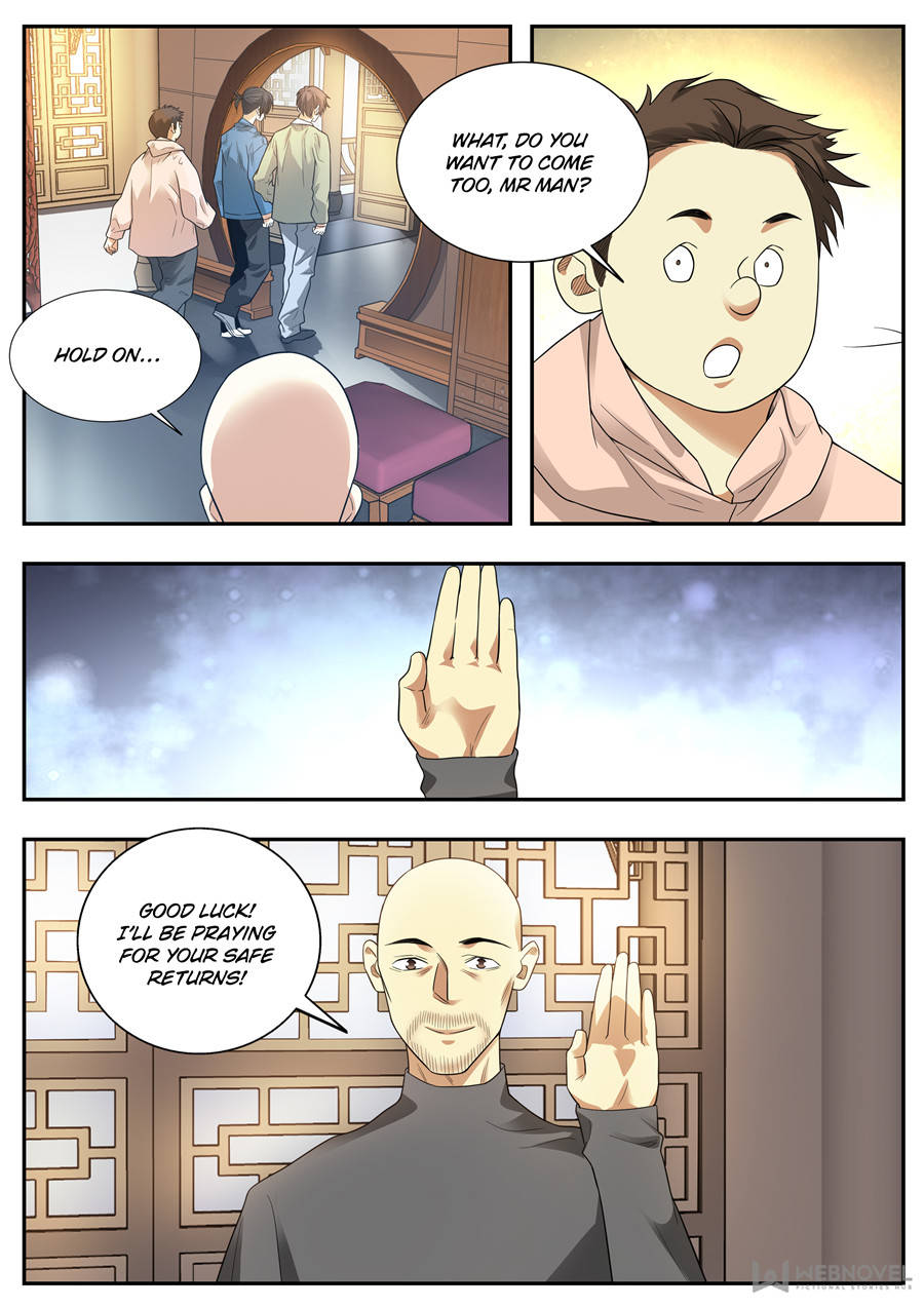 Collecting the Divine Chapter 109 page 12 - Chapter 109