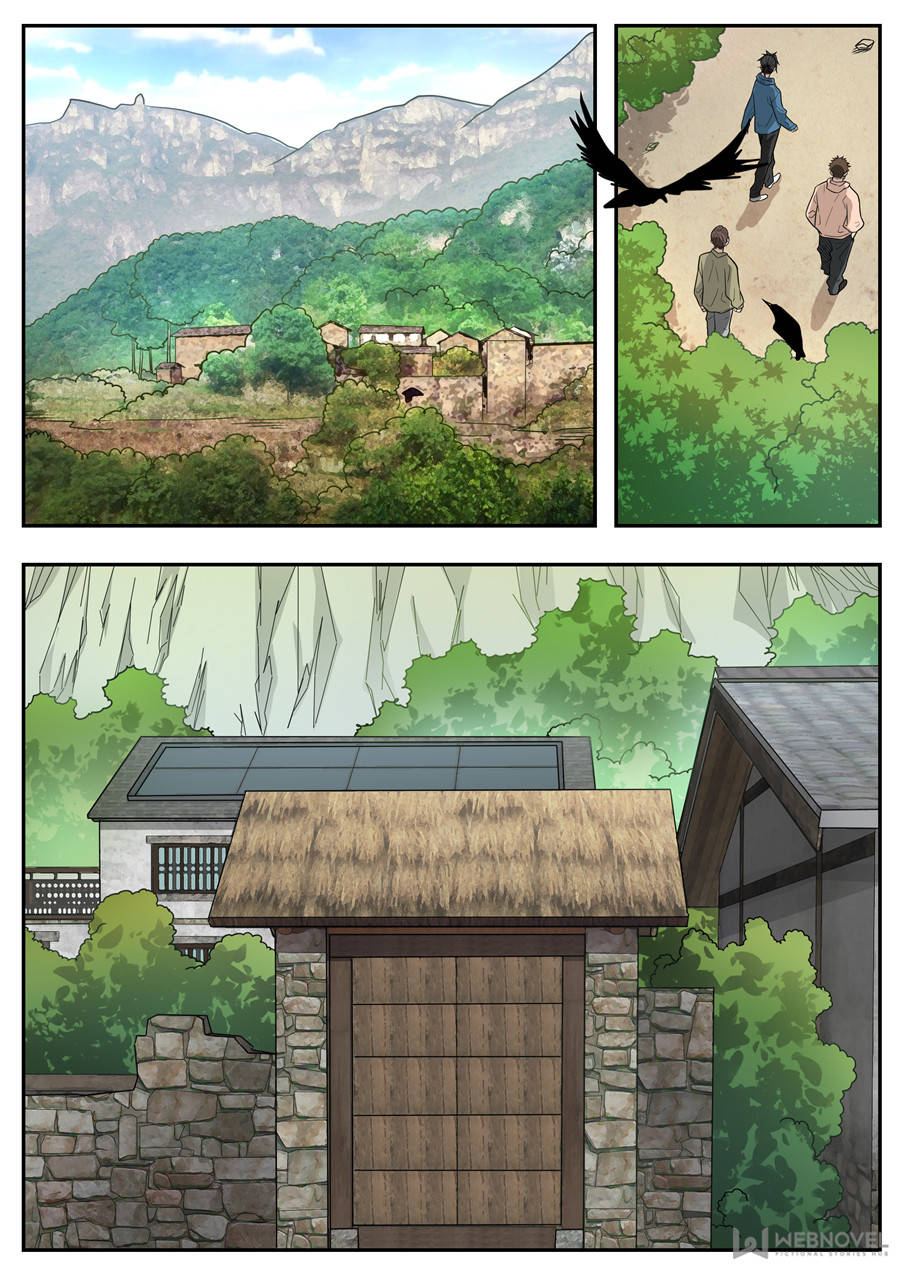 Collecting the Divine Chapter 109 page 13 - Chapter 109