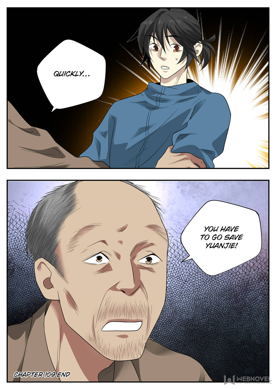 Collecting the Divine Chapter 109 page 16 - Chapter 109