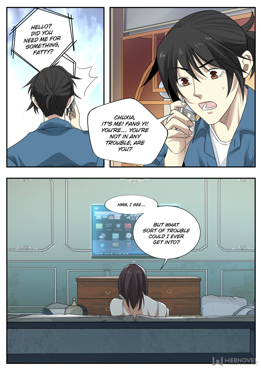 Collecting the Divine Chapter 109 page 4 - Chapter 109