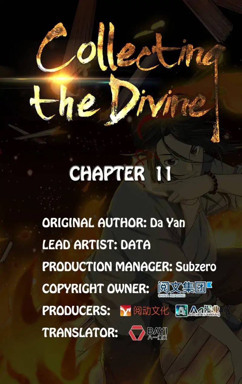 Collecting the Divine Chapter 11 page 1 - Chapter 11