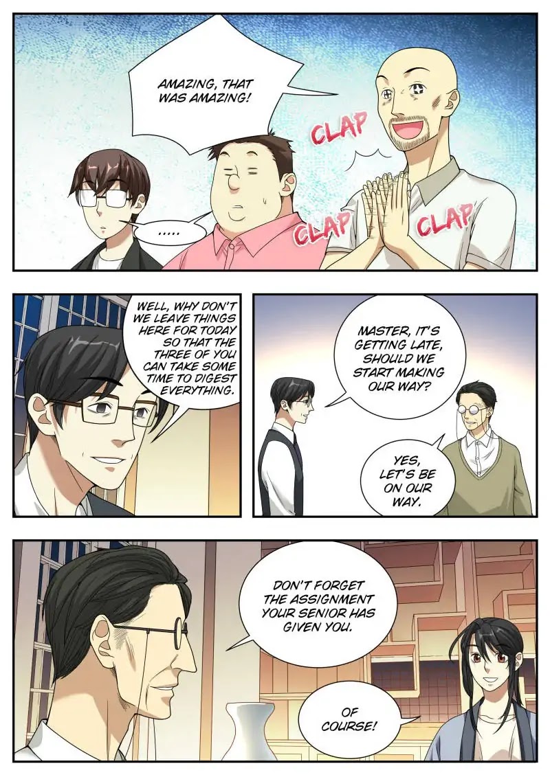 Collecting the Divine Chapter 11 page 13 - Chapter 11