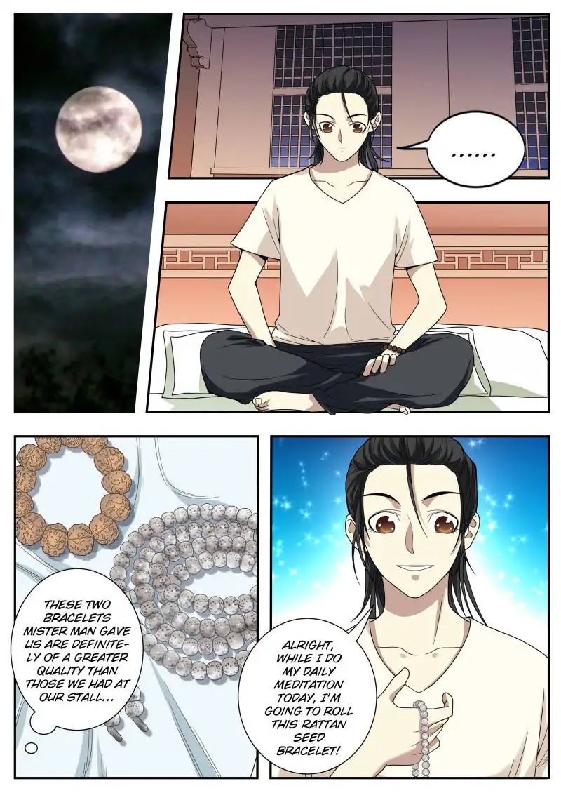 Collecting the Divine Chapter 11 page 14 - Chapter 11