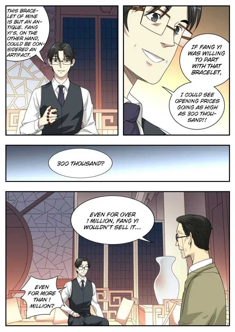 Collecting the Divine Chapter 11 page 3 - Chapter 11