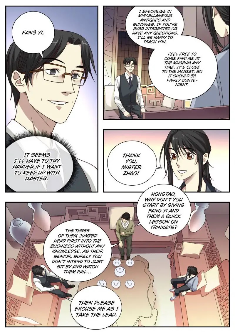 Collecting the Divine Chapter 11 page 5 - Chapter 11