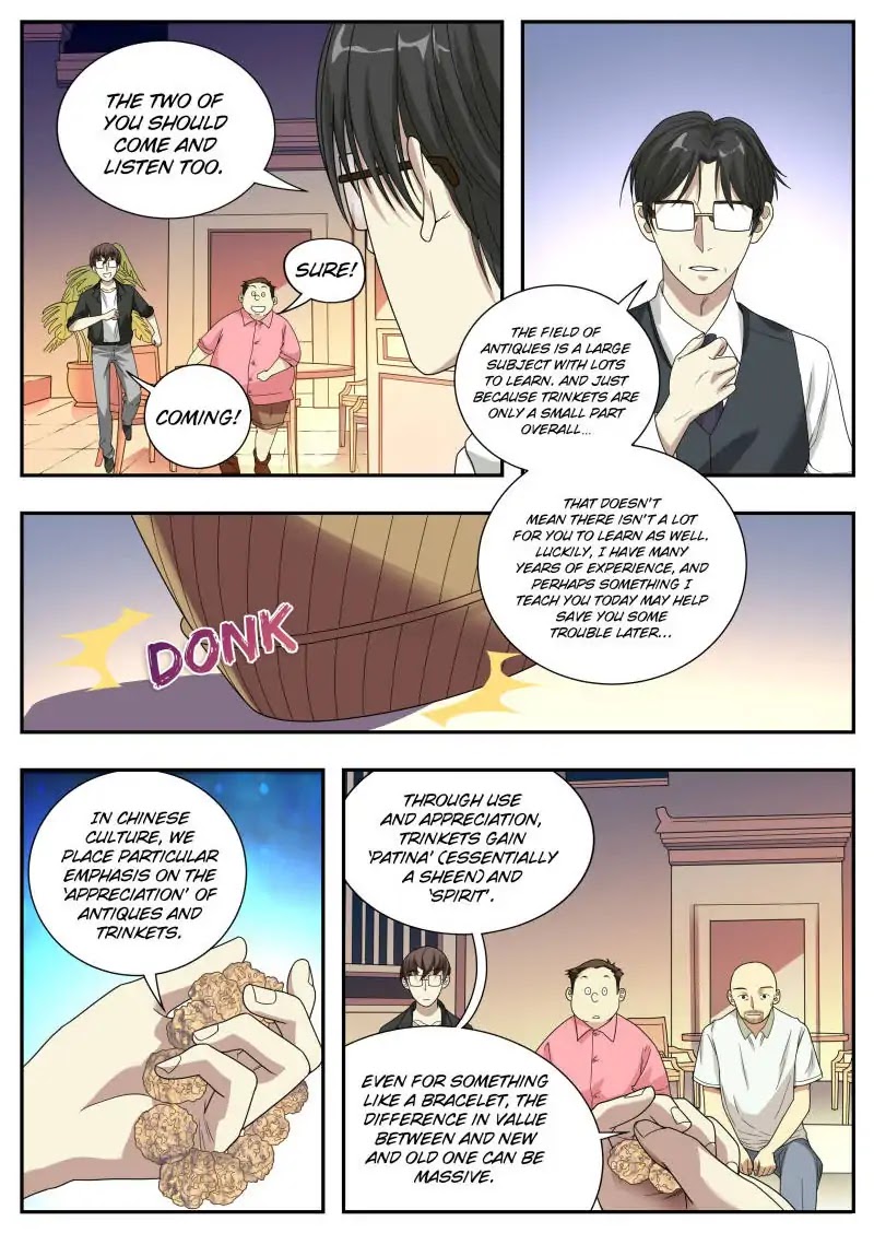 Collecting the Divine Chapter 11 page 6 - Chapter 11