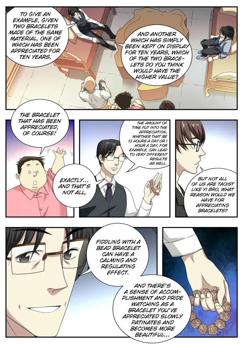 Collecting the Divine Chapter 11 page 7 - Chapter 11