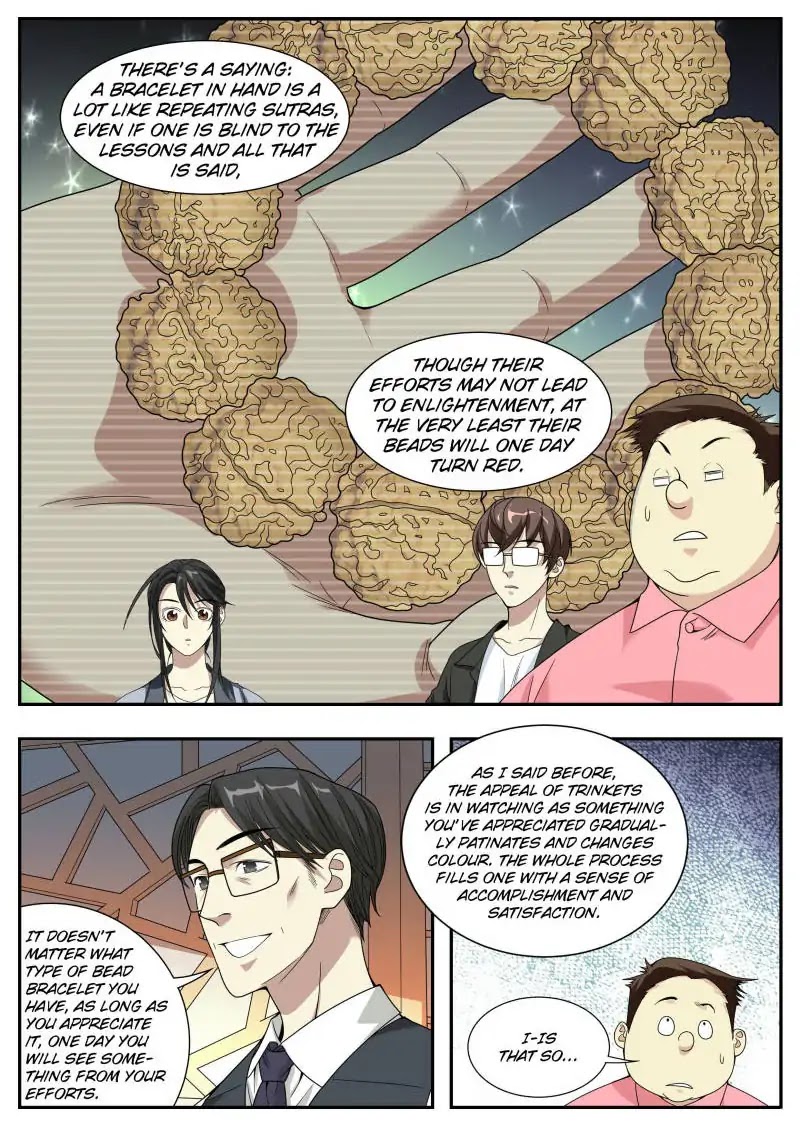Collecting the Divine Chapter 11 page 8 - Chapter 11