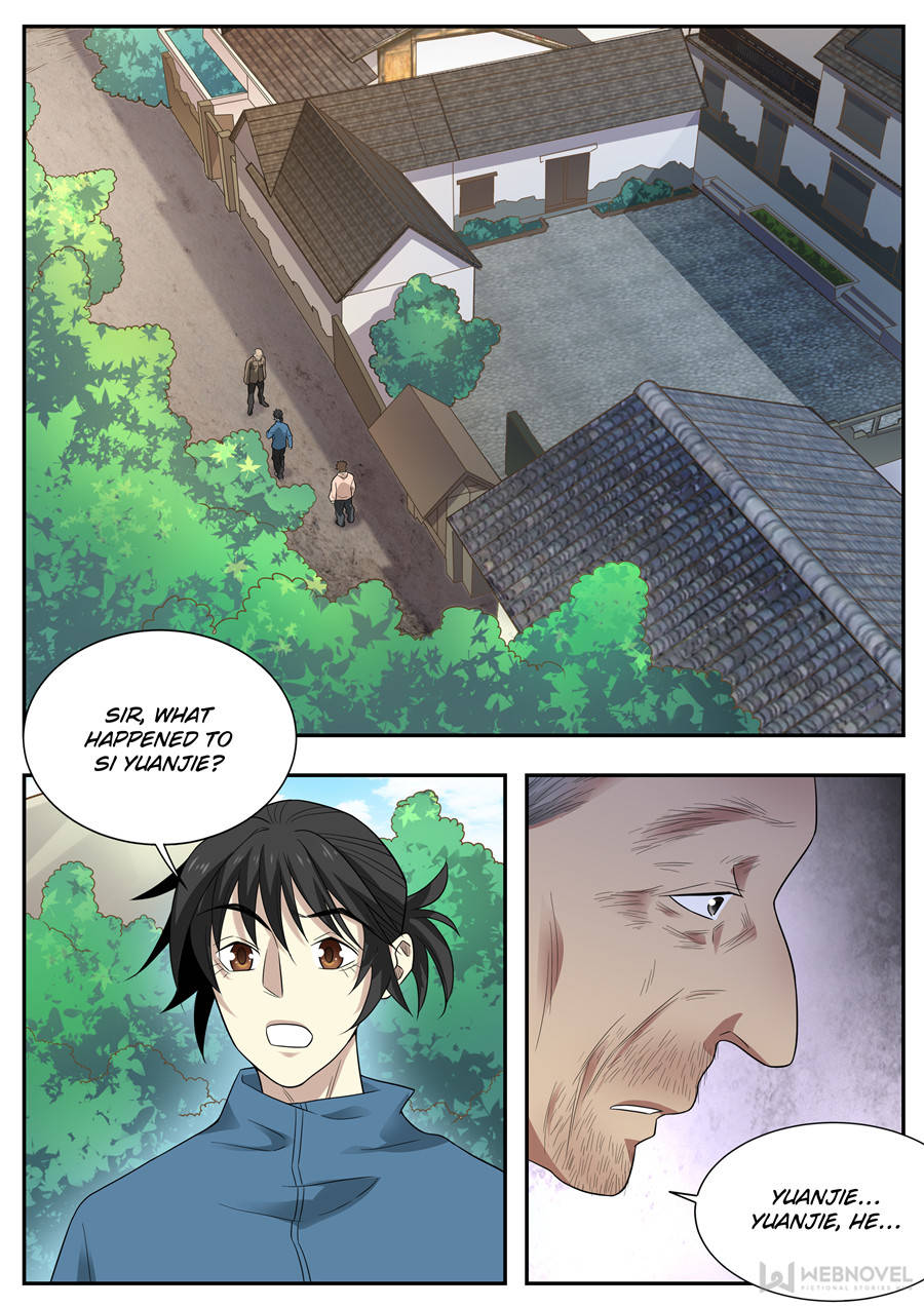 Collecting the Divine Chapter 110 page 1 - Chapter 110