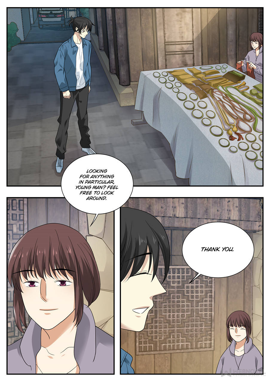 Collecting the Divine Chapter 110 page 10 - Chapter 110