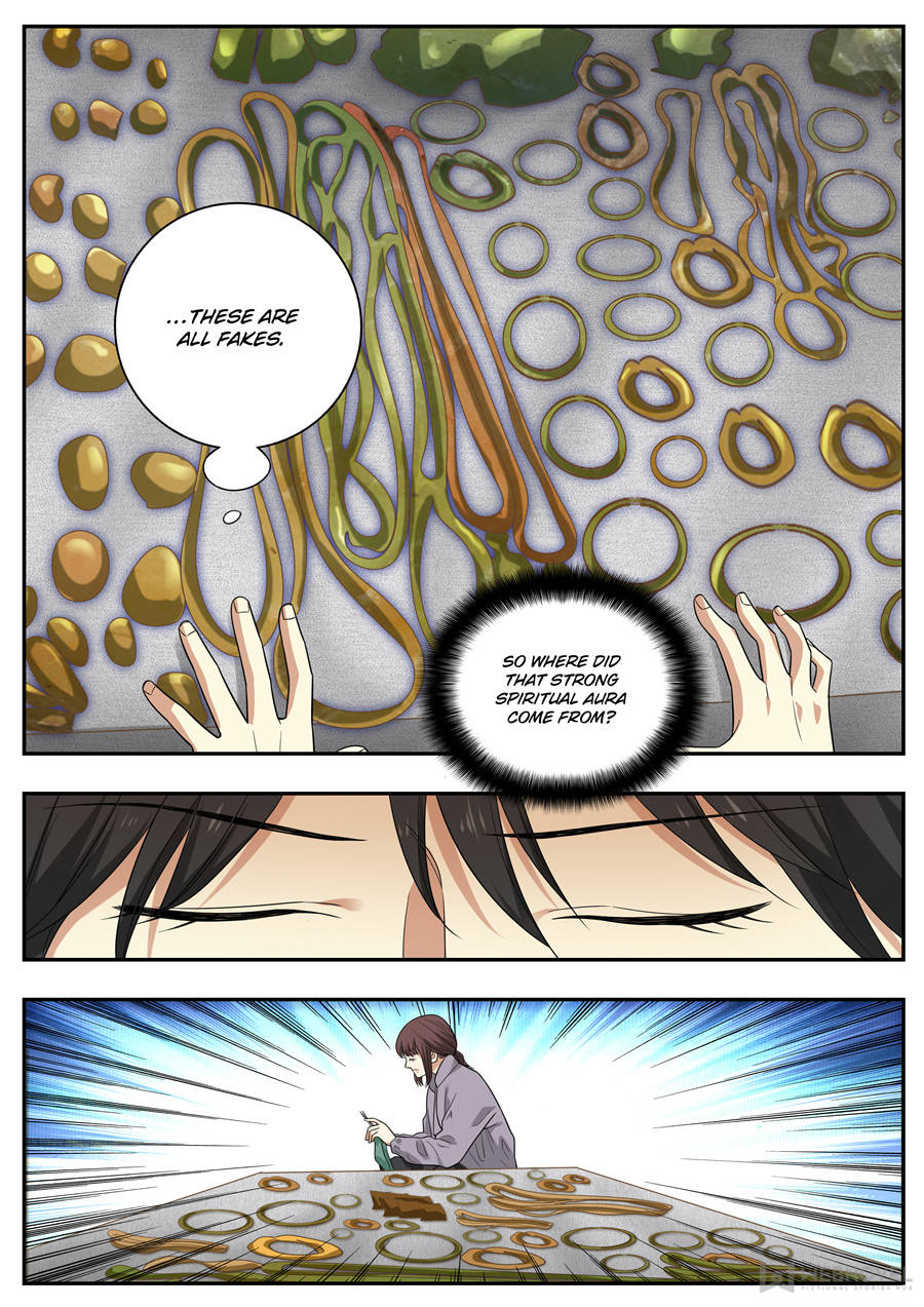 Collecting the Divine Chapter 110 page 11 - Chapter 110