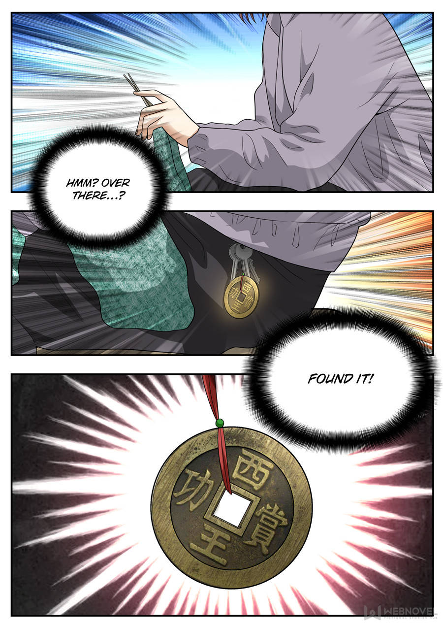 Collecting the Divine Chapter 110 page 12 - Chapter 110