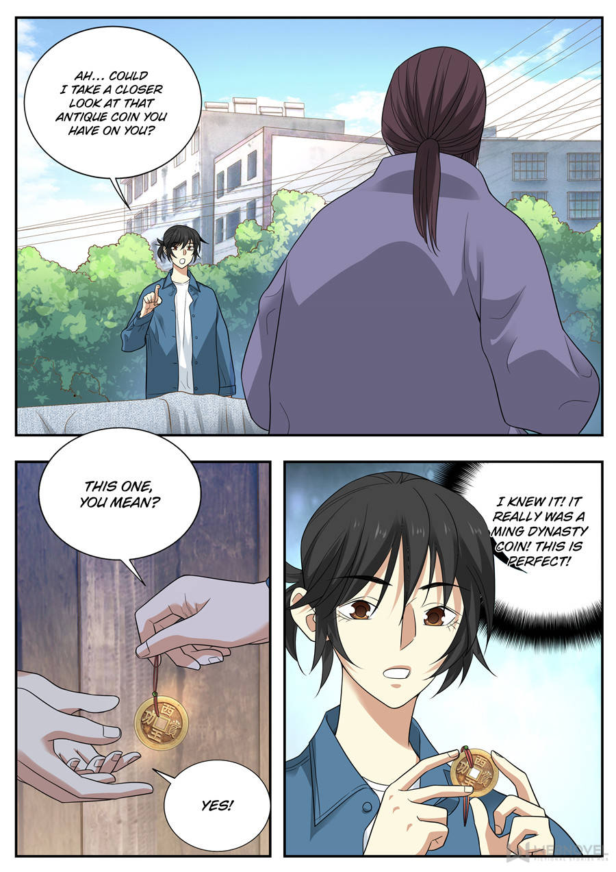Collecting the Divine Chapter 110 page 13 - Chapter 110