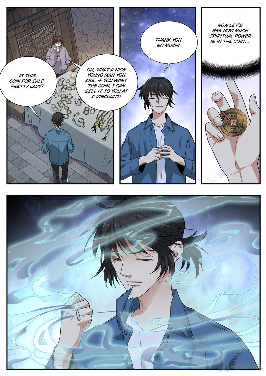 Collecting the Divine Chapter 110 page 14 - Chapter 110