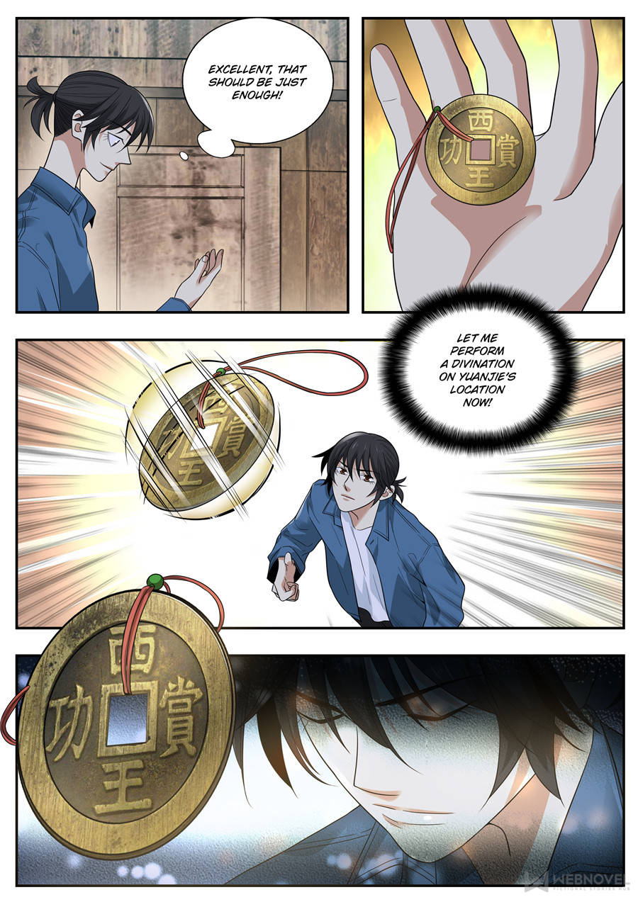 Collecting the Divine Chapter 110 page 15 - Chapter 110