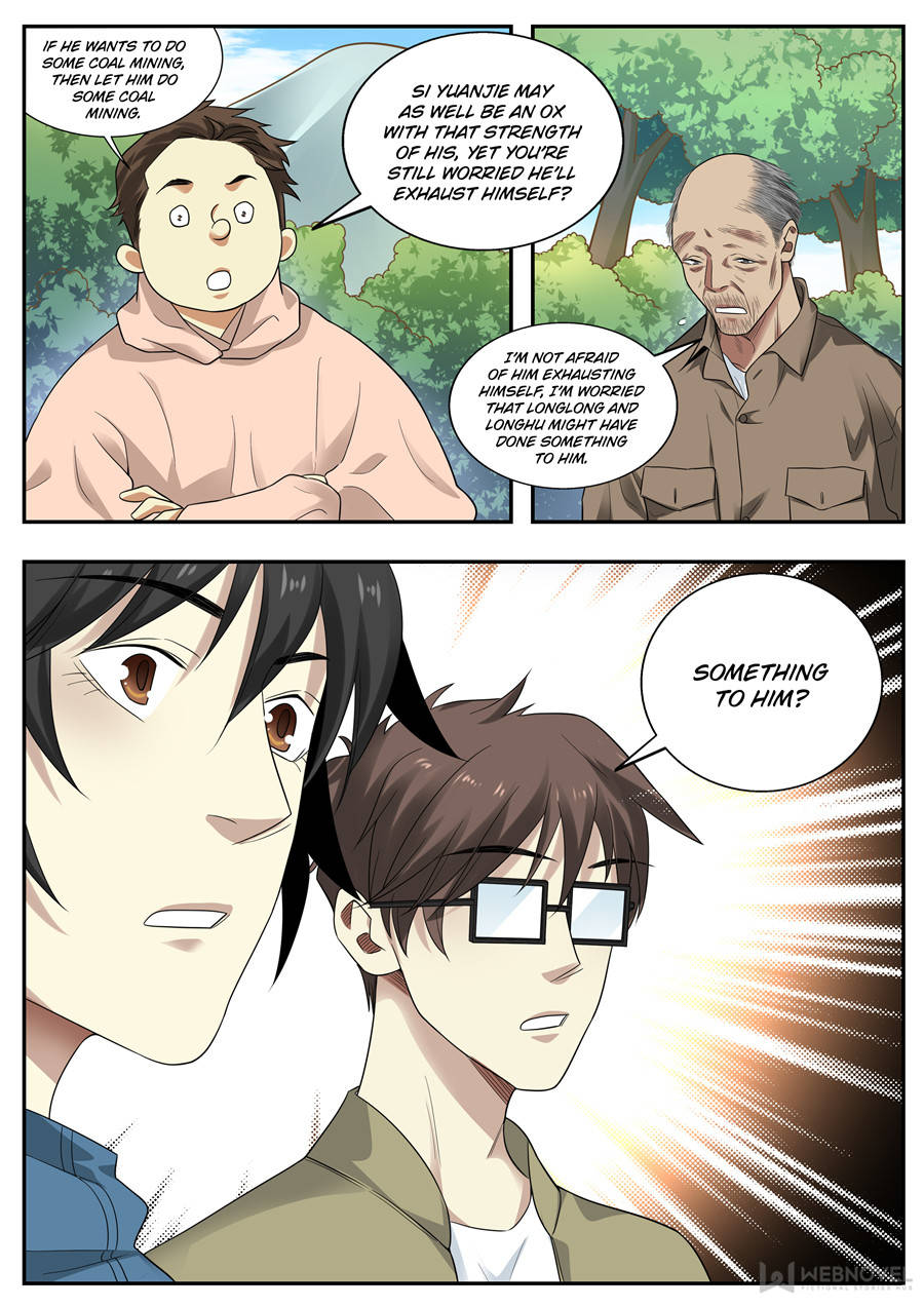 Collecting the Divine Chapter 110 page 3 - Chapter 110