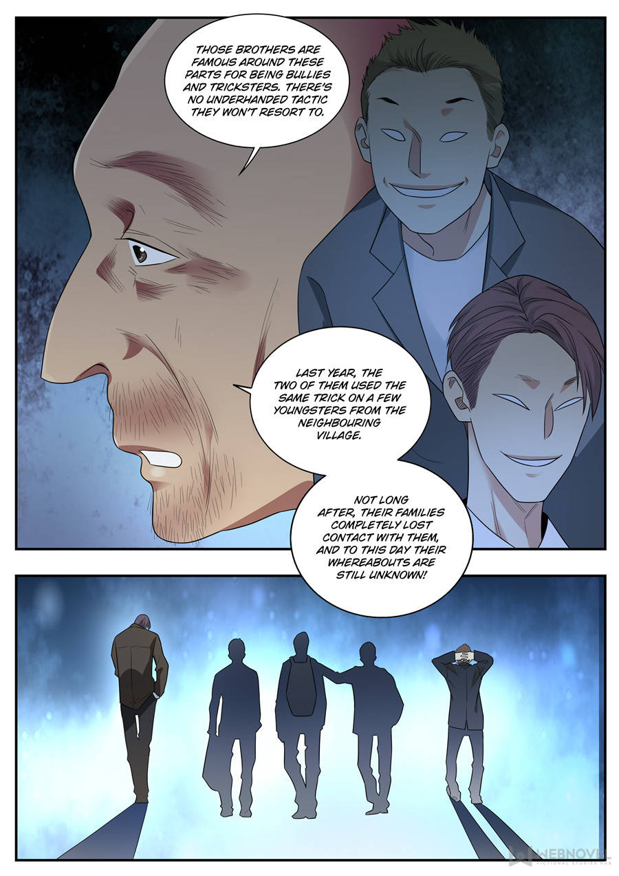 Collecting the Divine Chapter 110 page 4 - Chapter 110