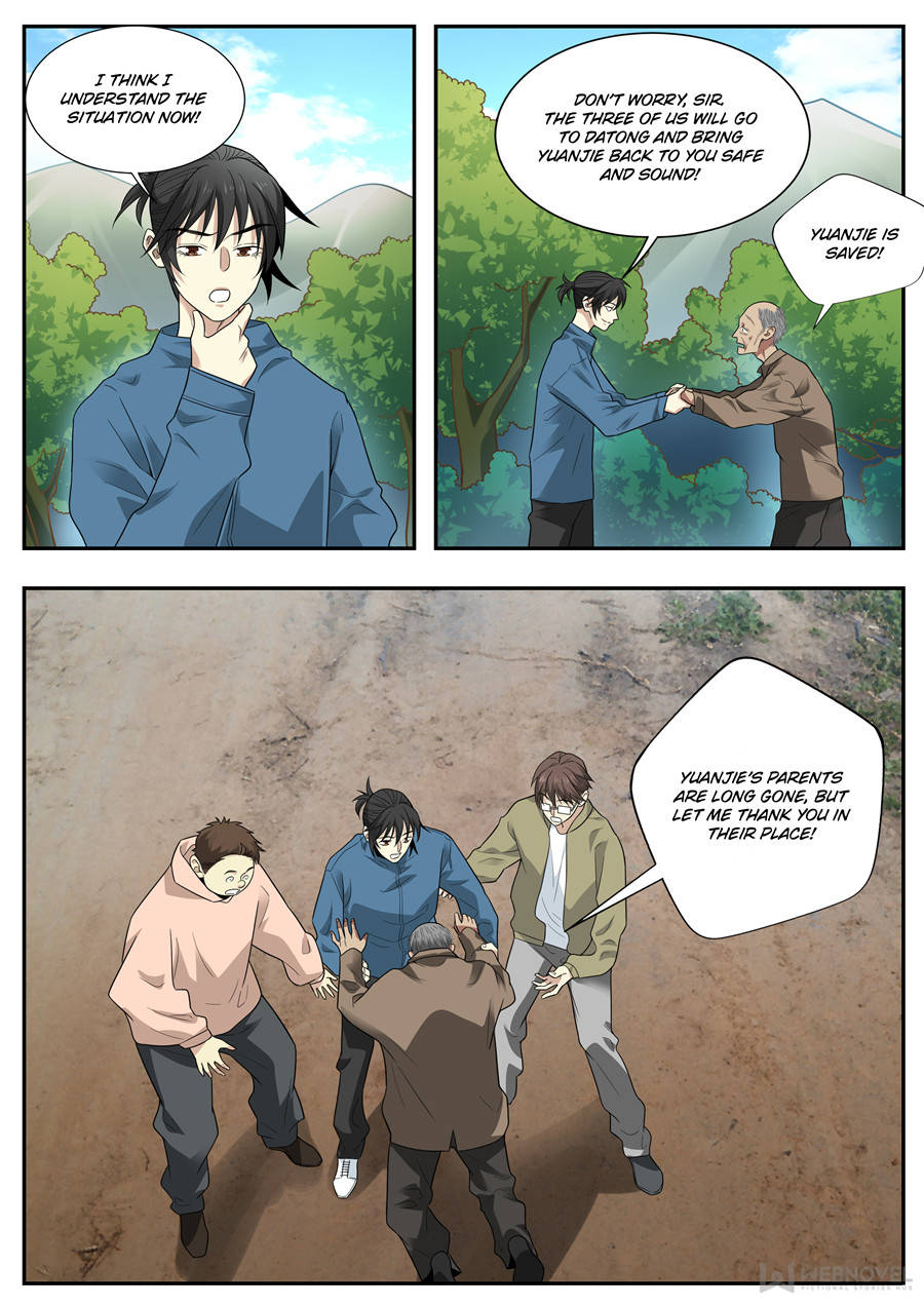 Collecting the Divine Chapter 110 page 5 - Chapter 110