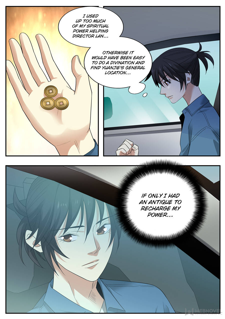 Collecting the Divine Chapter 110 page 7 - Chapter 110
