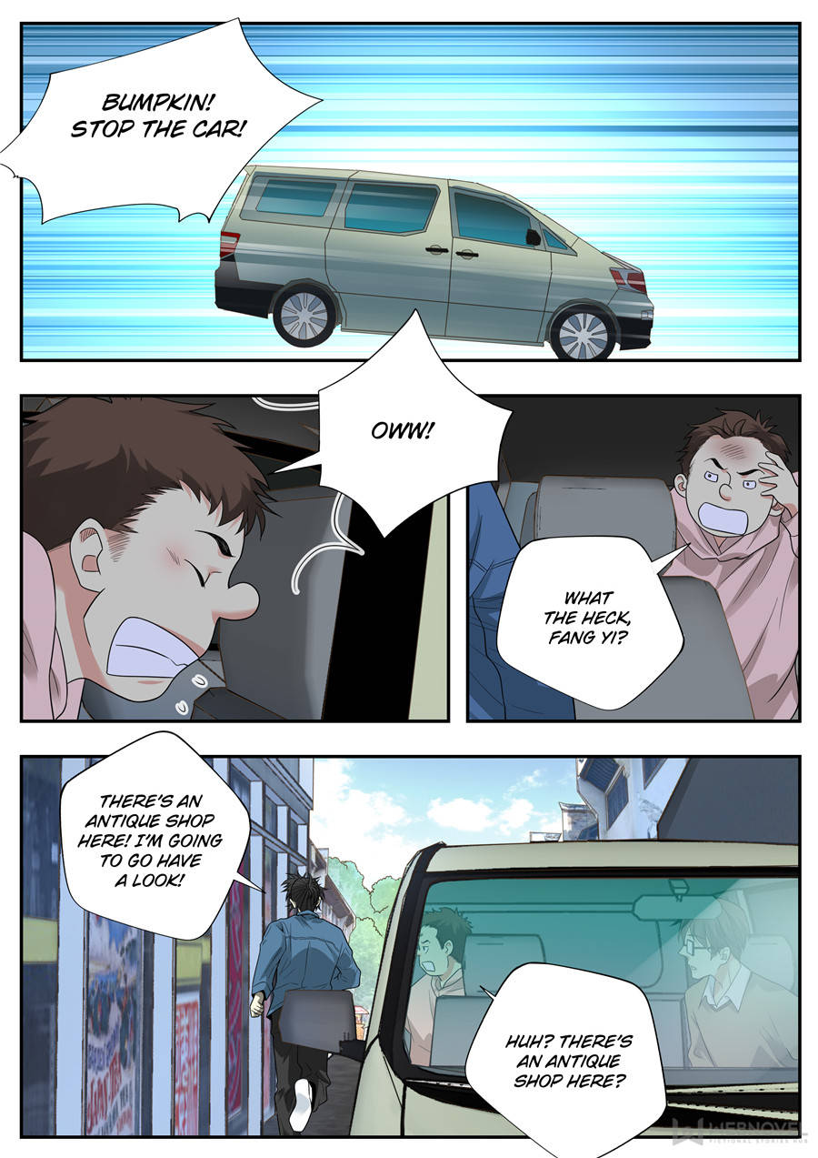 Collecting the Divine Chapter 110 page 9 - Chapter 110
