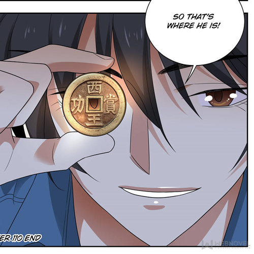 Collecting the Divine Chapter 110 cover