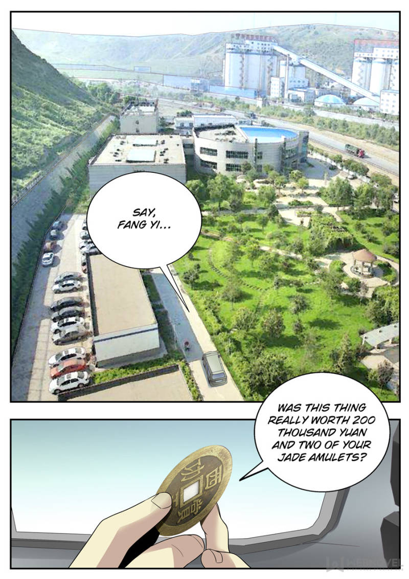 Collecting the Divine Chapter 111 page 1 - Chapter 111