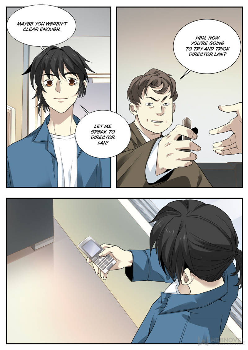 Collecting the Divine Chapter 111 page 10 - Chapter 111