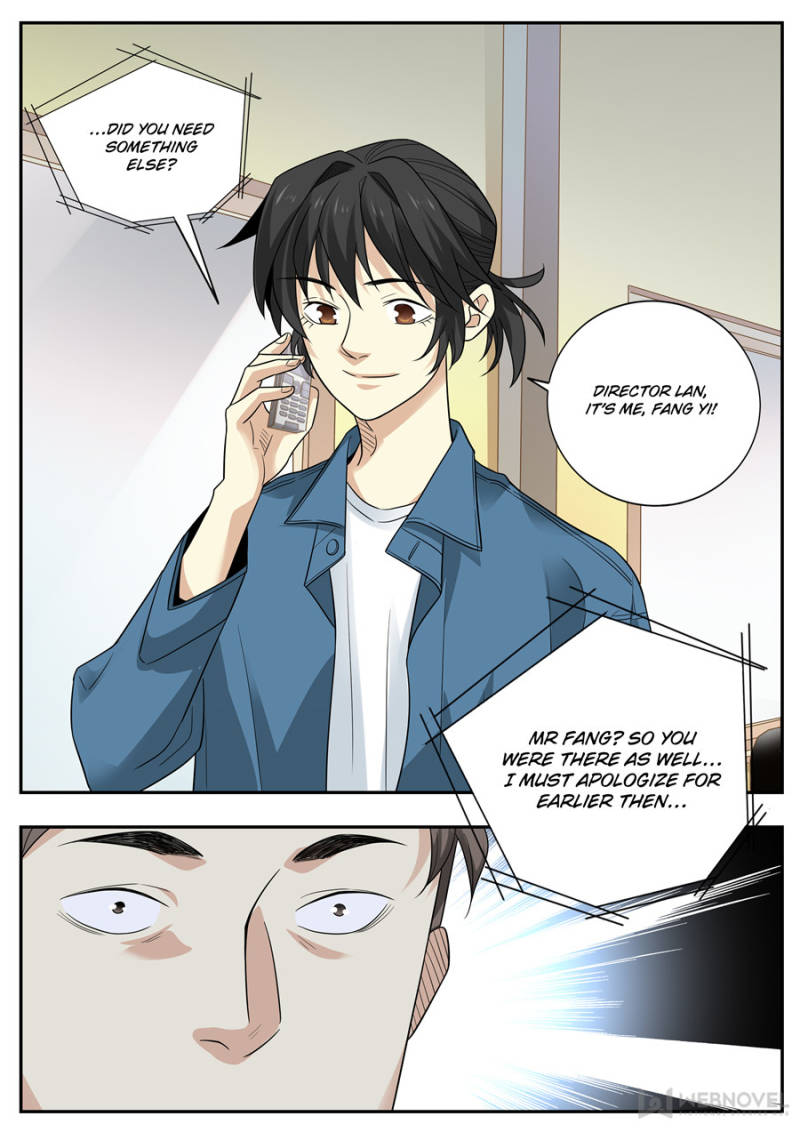 Collecting the Divine Chapter 111 page 11 - Chapter 111